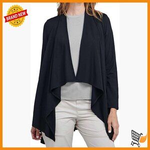 Lightweight Cardigan with 6 Hidden Pockets for Travel & Security